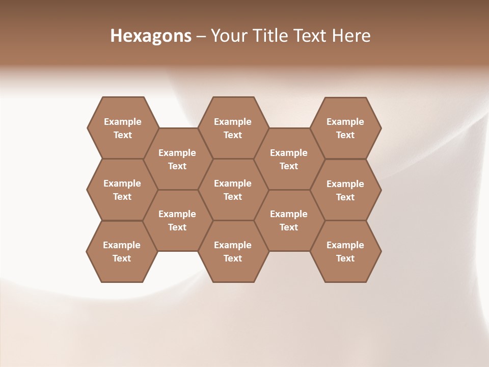 Female Lips Lady PowerPoint Template