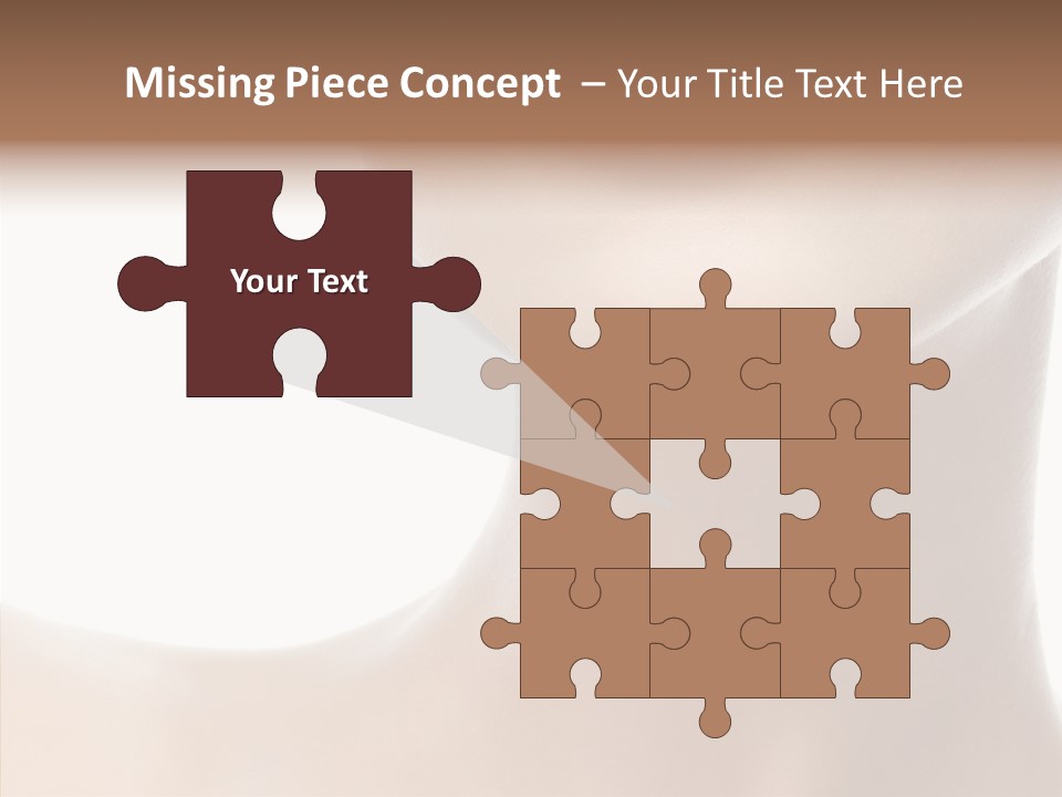 Female Lips Lady PowerPoint Template