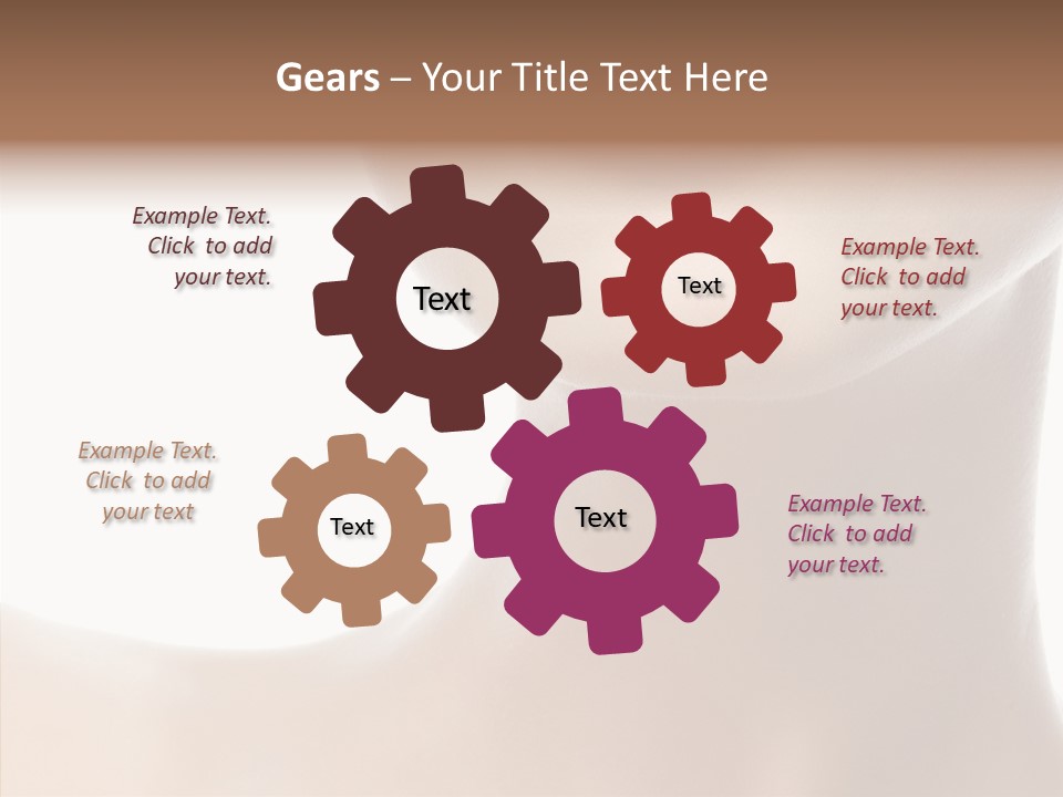 Female Lips Lady PowerPoint Template