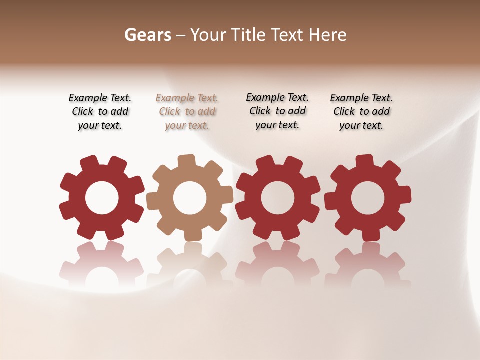 Female Lips Lady PowerPoint Template