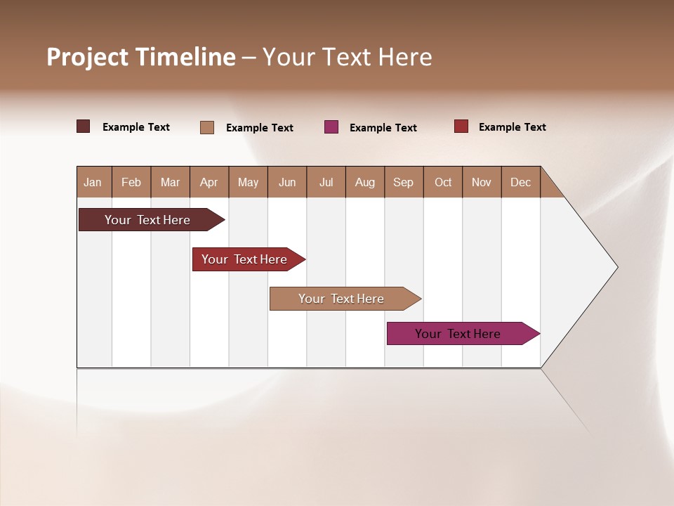 Female Lips Lady PowerPoint Template