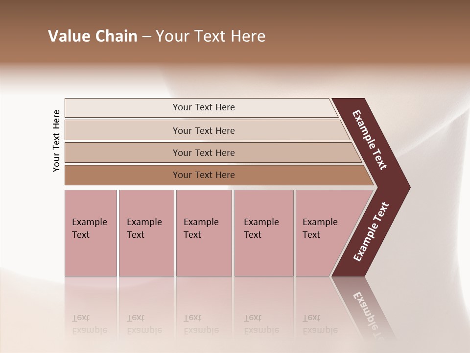 Female Lips Lady PowerPoint Template