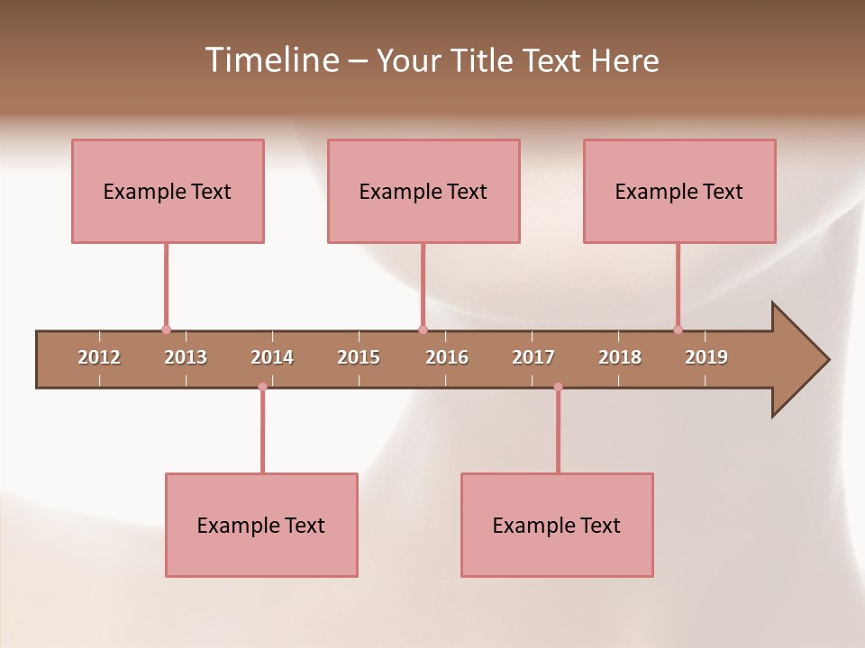 Female Lips Lady PowerPoint Template
