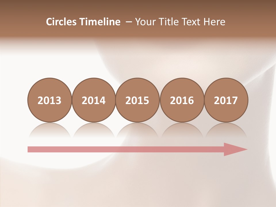 Female Lips Lady PowerPoint Template