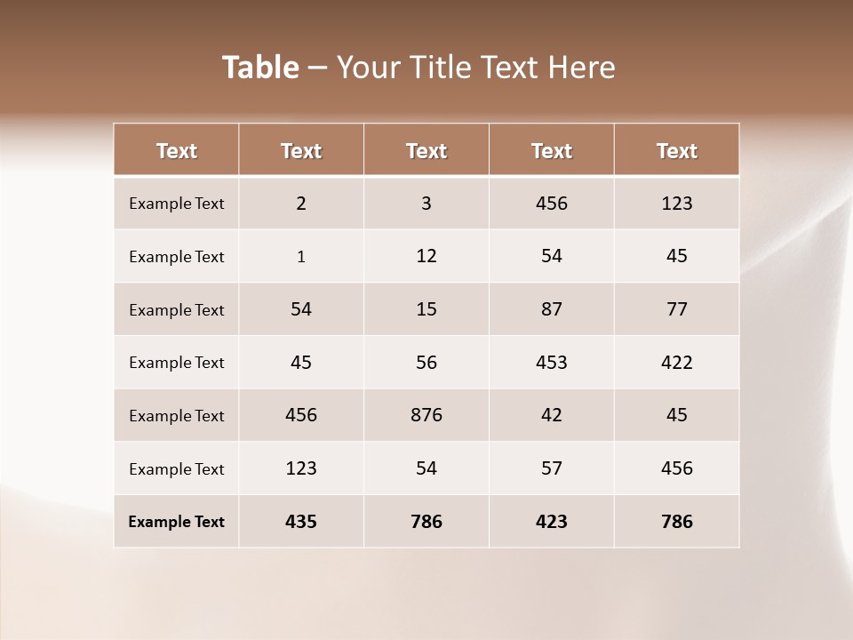 Female Lips Lady PowerPoint Template