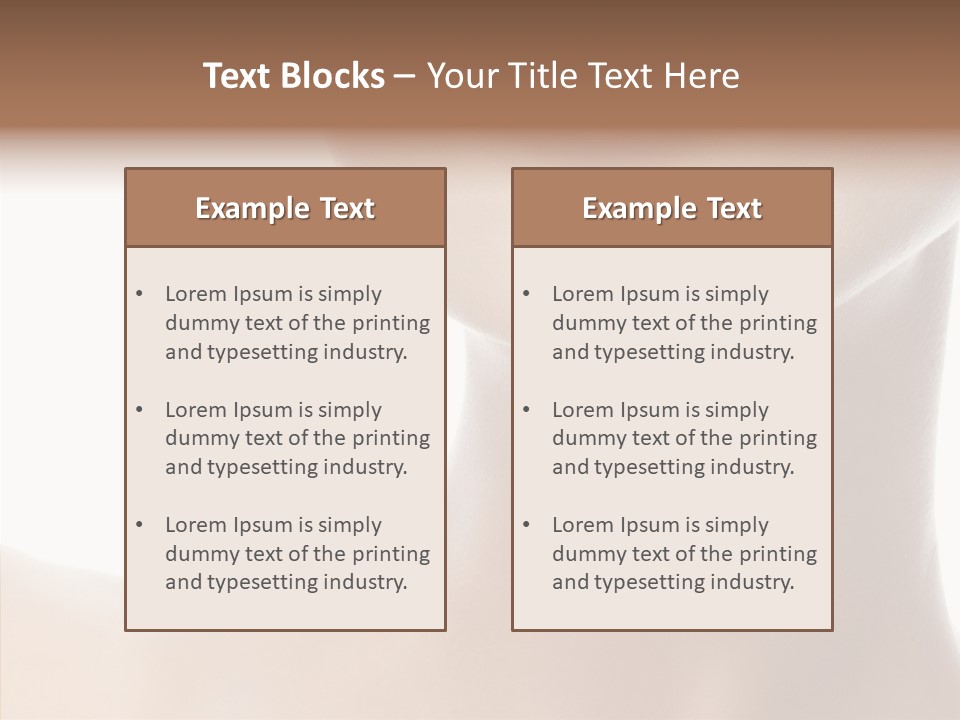 Female Lips Lady PowerPoint Template