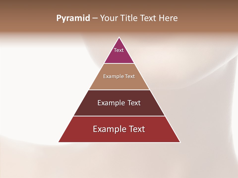 Female Lips Lady PowerPoint Template