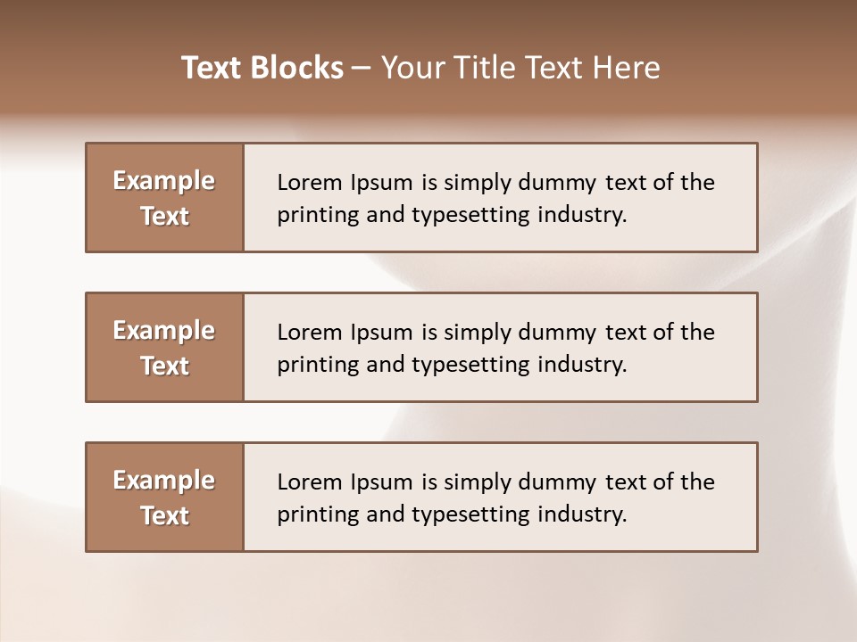 Female Lips Lady PowerPoint Template