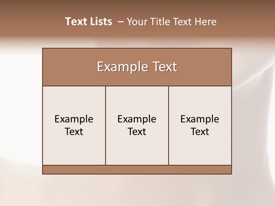 Female Lips Lady PowerPoint Template
