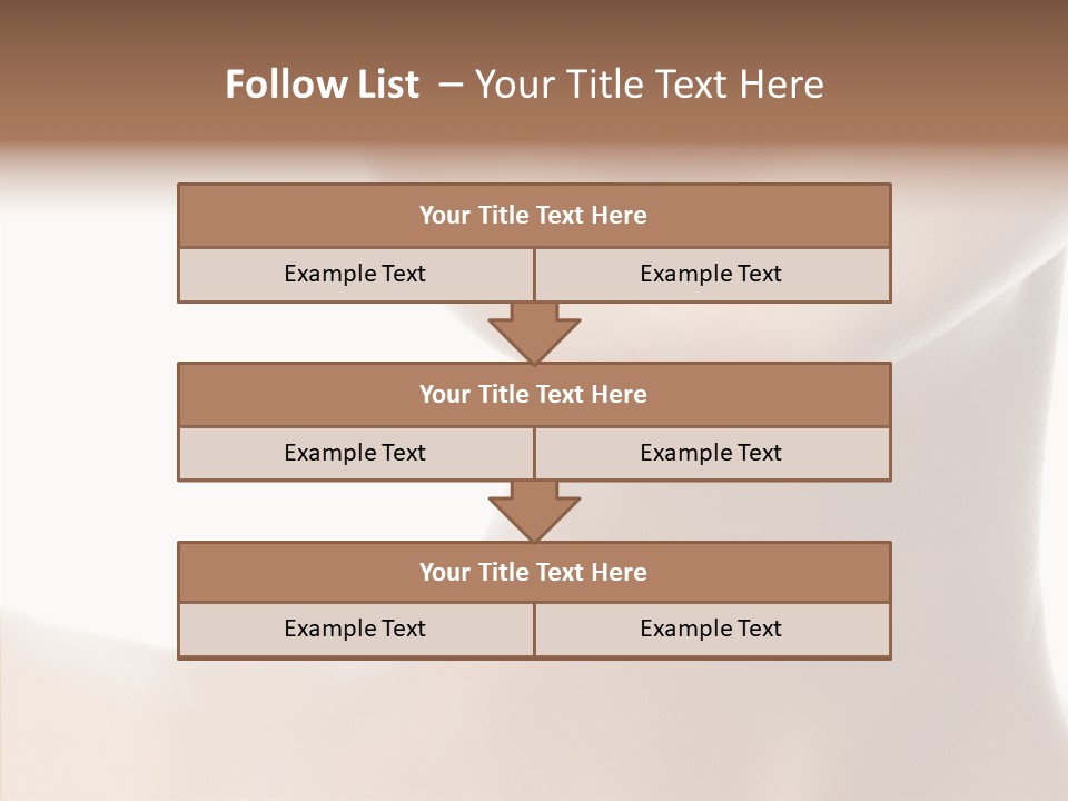 Female Lips Lady PowerPoint Template