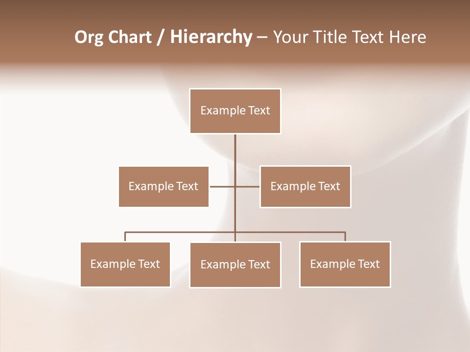 Female Lips Lady PowerPoint Template