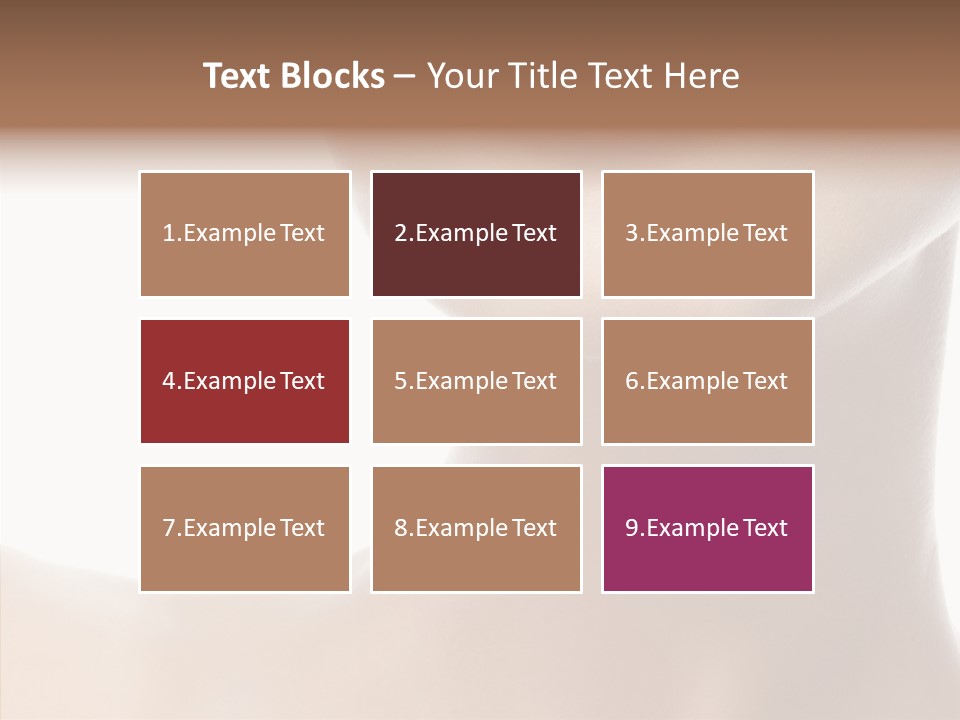 Female Lips Lady PowerPoint Template