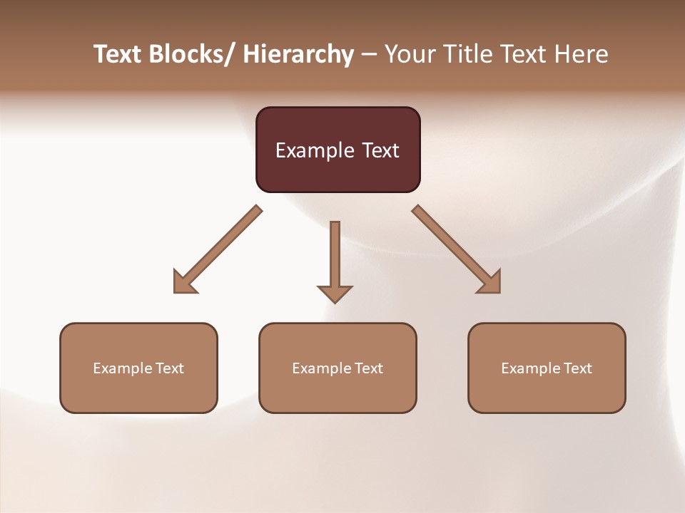 Female Lips Lady PowerPoint Template