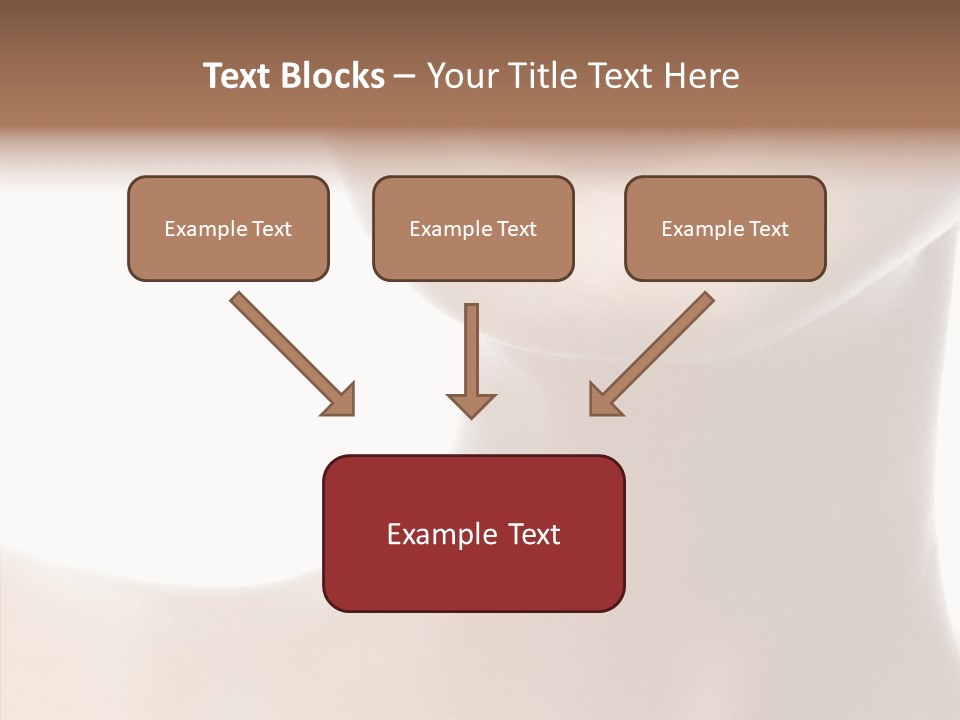 Female Lips Lady PowerPoint Template