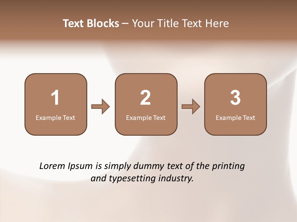 Female Lips Lady PowerPoint Template