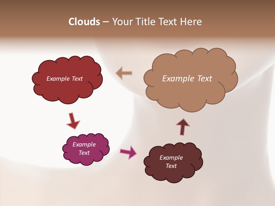 Female Lips Lady PowerPoint Template