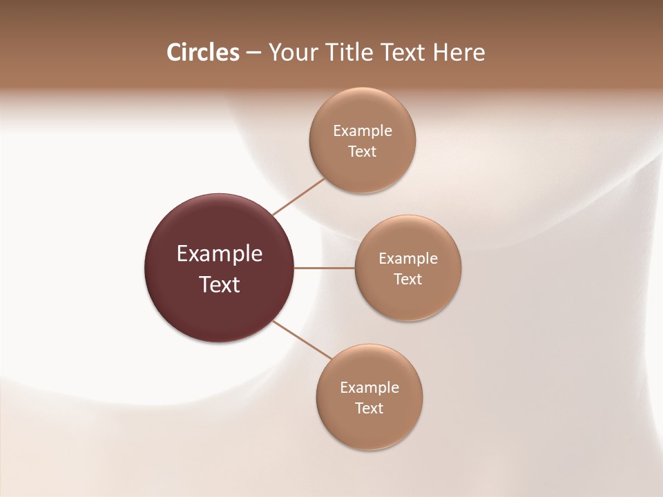 Female Lips Lady PowerPoint Template