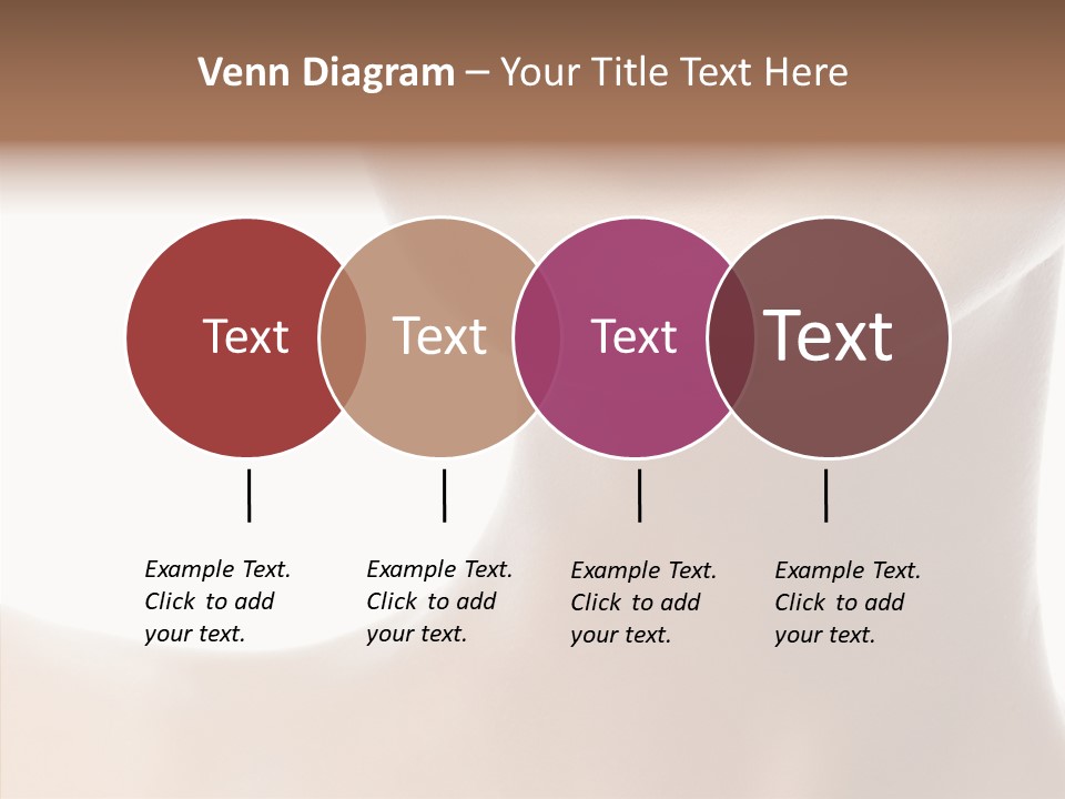 Female Lips Lady PowerPoint Template