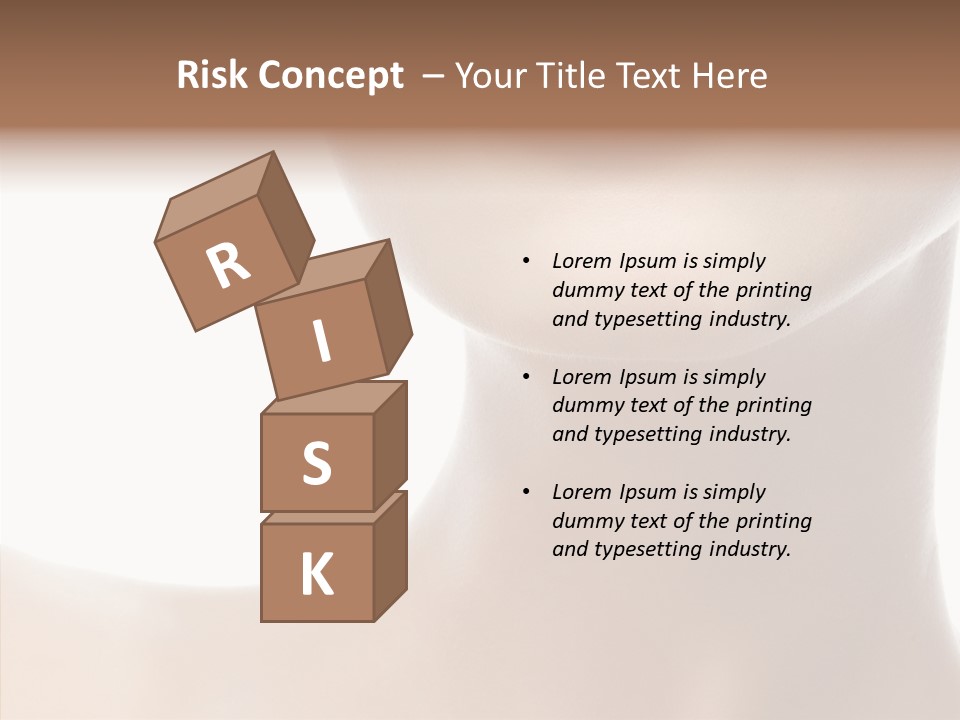 Female Lips Lady PowerPoint Template