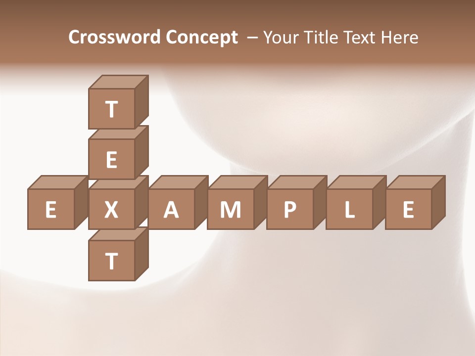 Female Lips Lady PowerPoint Template