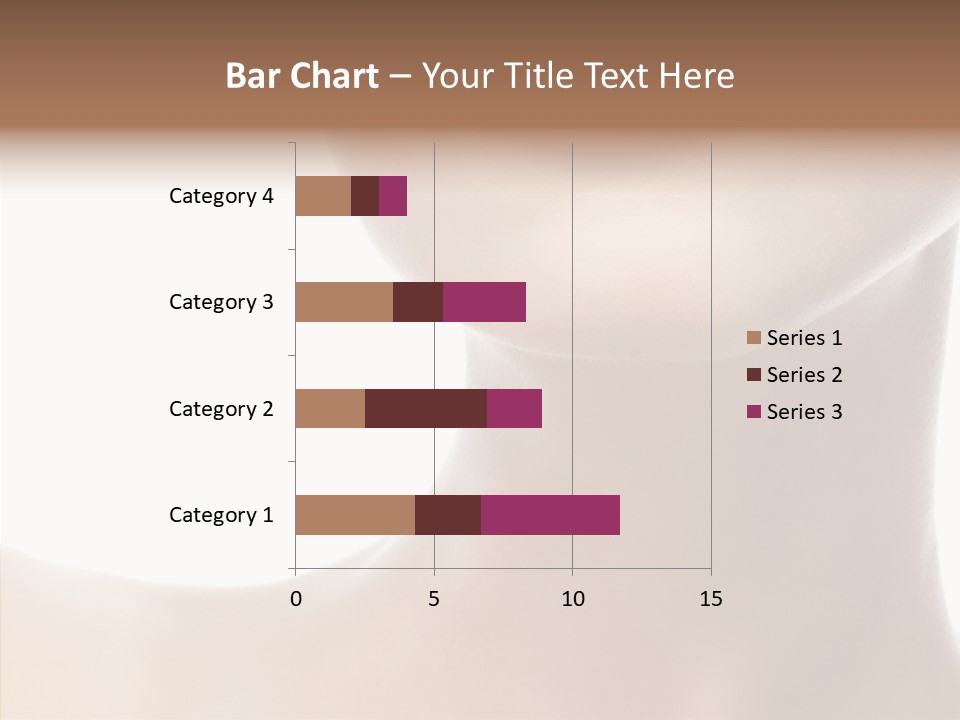 Female Lips Lady PowerPoint Template