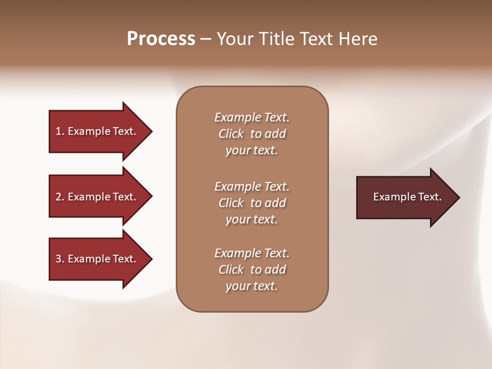 Female Lips Lady PowerPoint Template