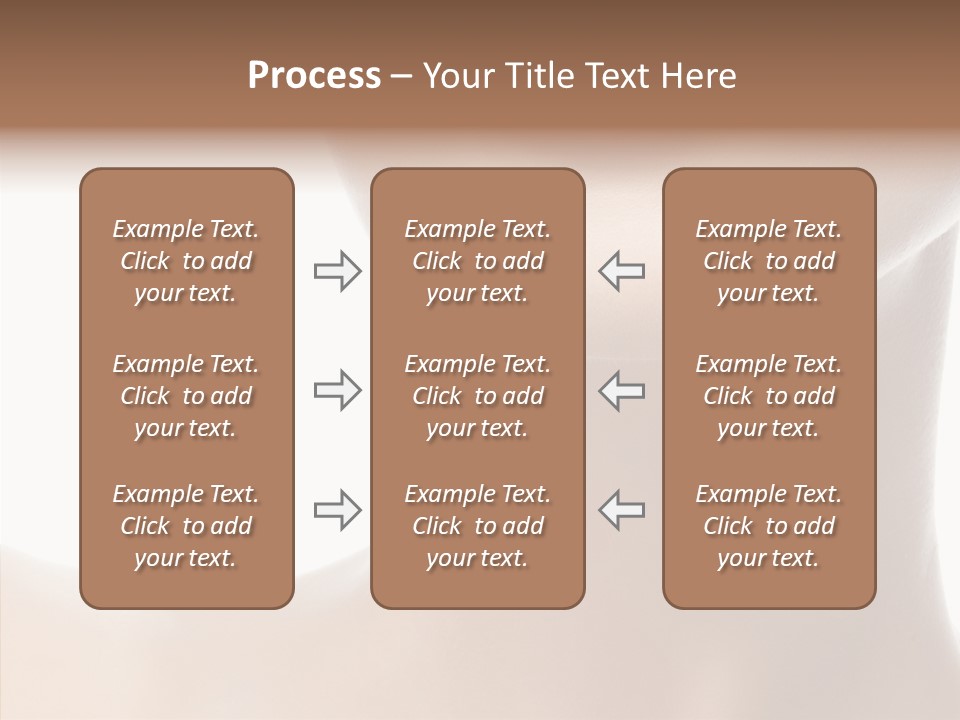 Female Lips Lady PowerPoint Template
