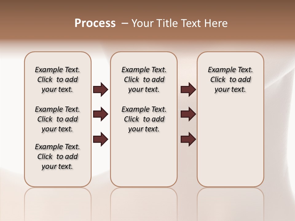 Female Lips Lady PowerPoint Template