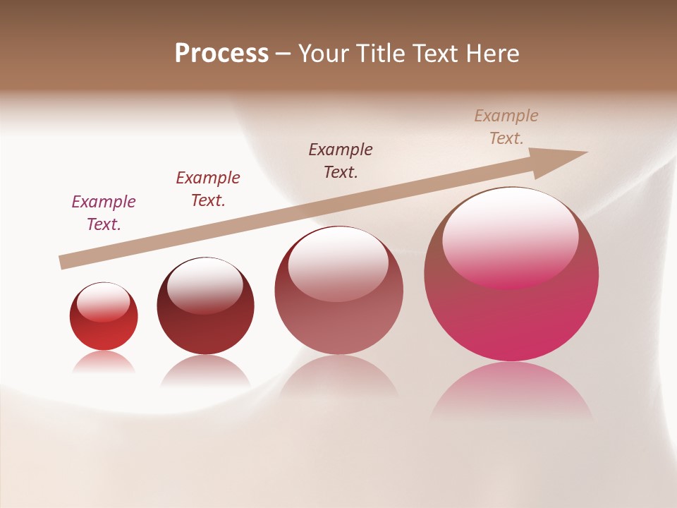 Female Lips Lady PowerPoint Template