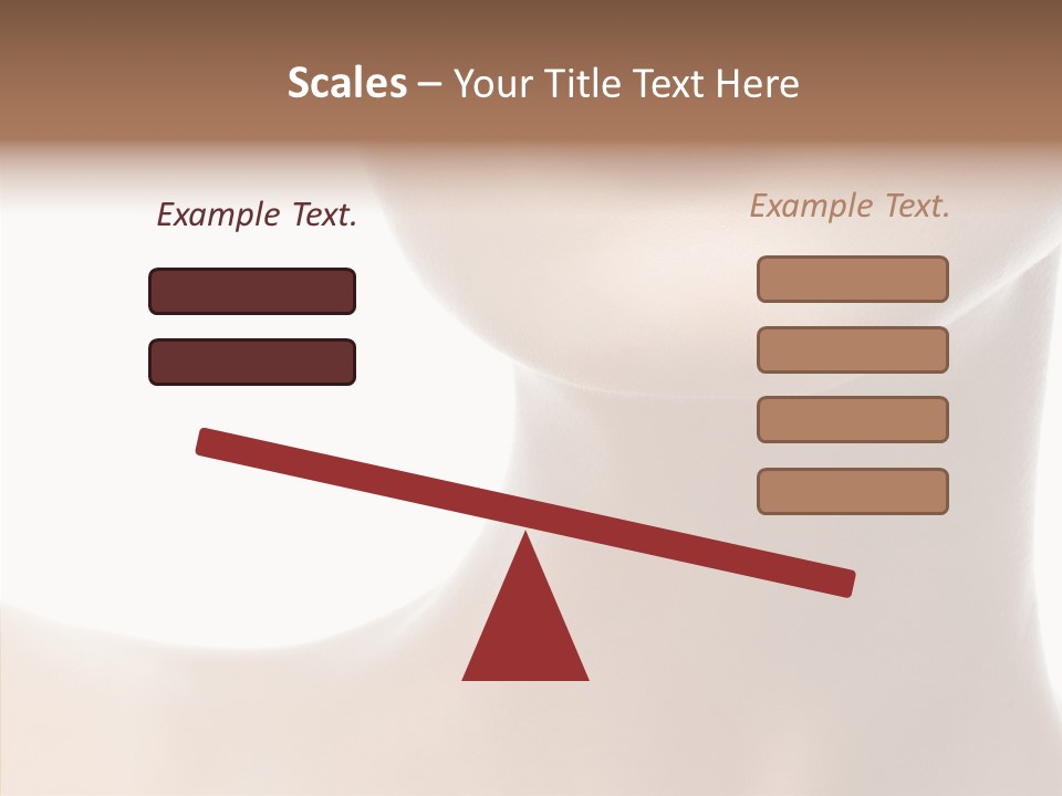 Female Lips Lady PowerPoint Template