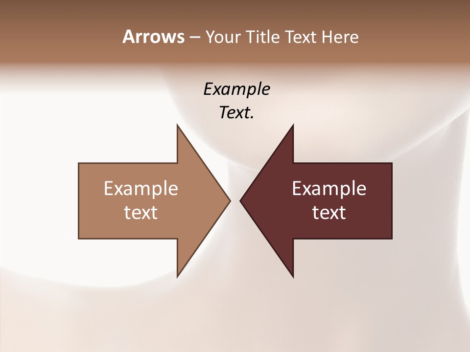 Female Lips Lady PowerPoint Template