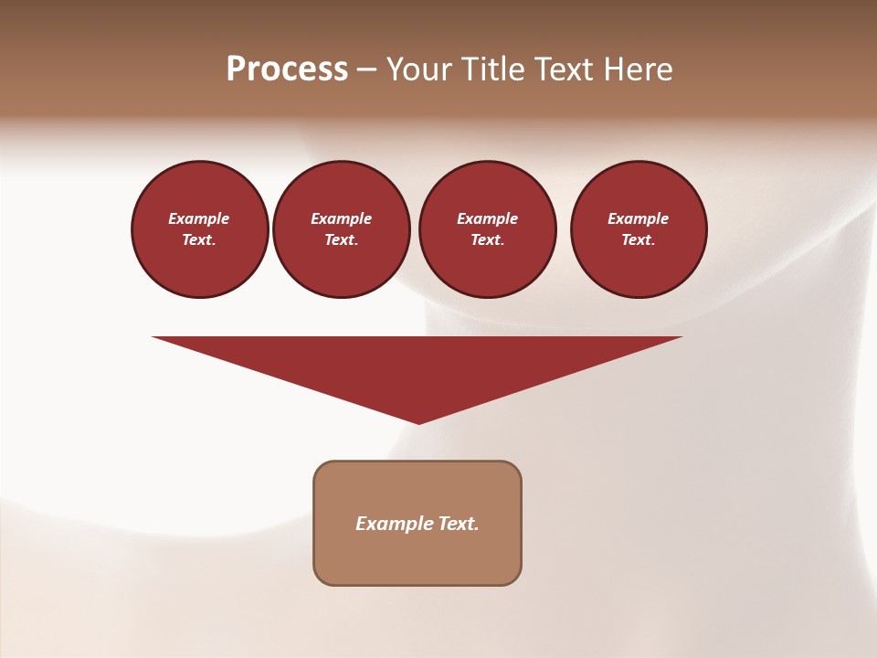 Female Lips Lady PowerPoint Template