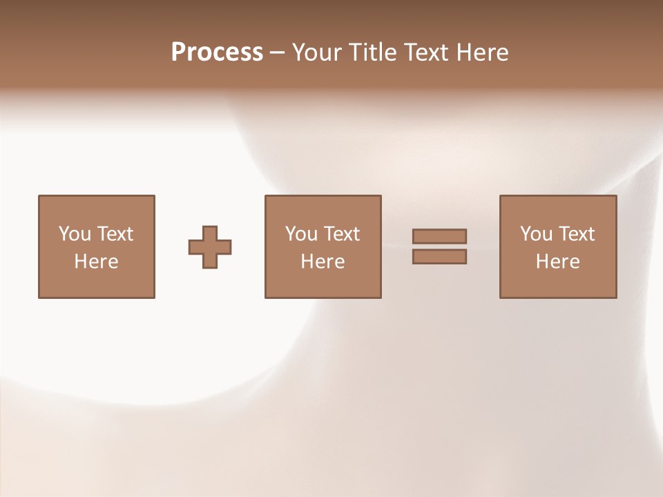 Female Lips Lady PowerPoint Template