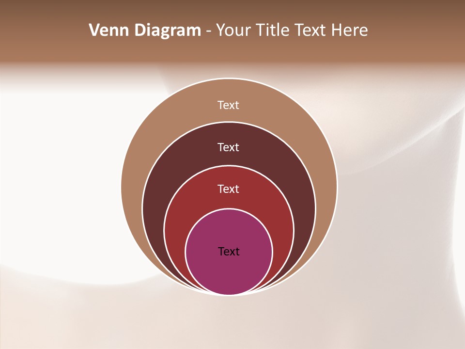 Female Lips Lady PowerPoint Template