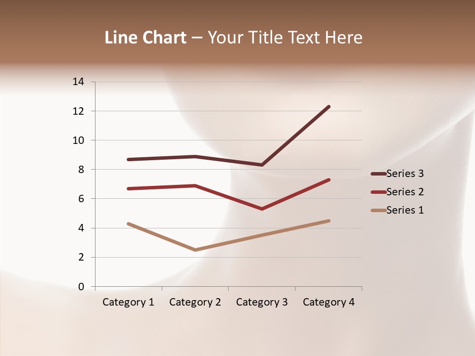 Female Lips Lady PowerPoint Template