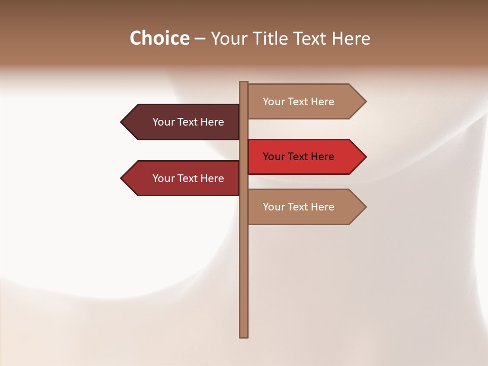 Female Lips Lady PowerPoint Template