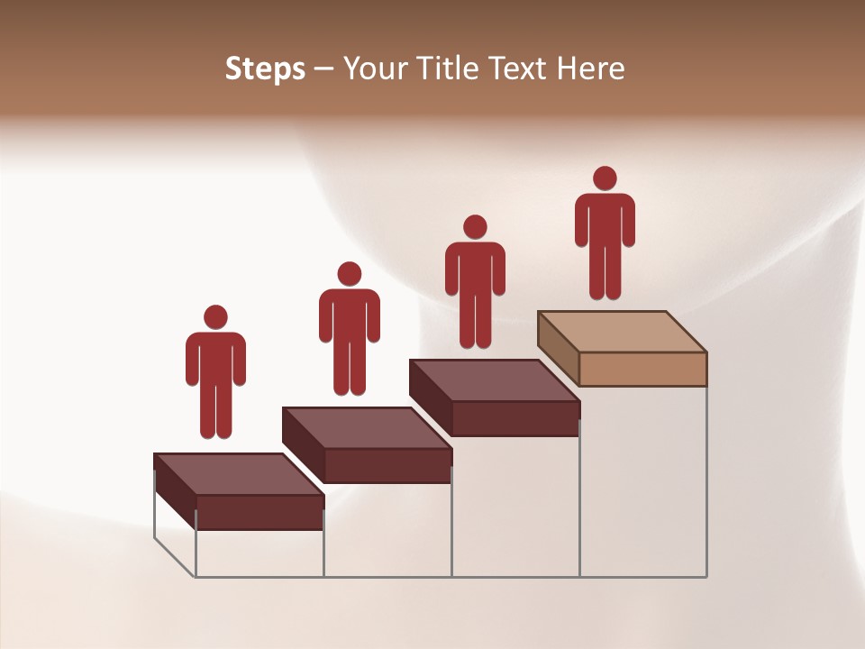 Female Lips Lady PowerPoint Template