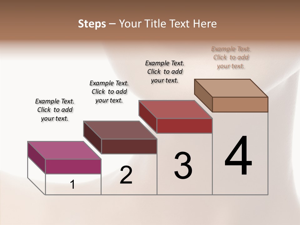 Female Lips Lady PowerPoint Template