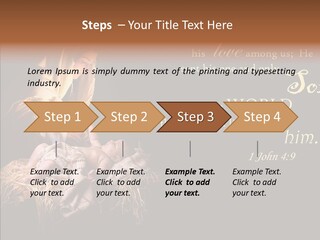 Madonna Savior Nativity PowerPoint Template