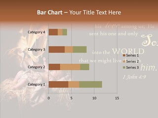 Madonna Savior Nativity PowerPoint Template