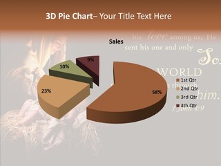 Madonna Savior Nativity PowerPoint Template