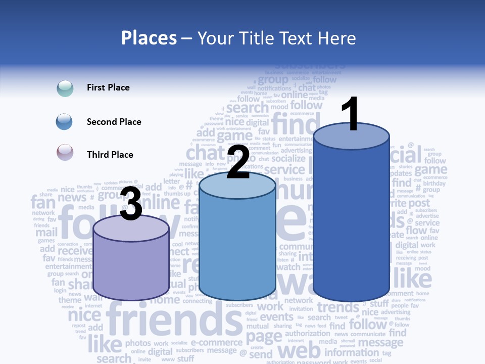 Vote Comment Symbol PowerPoint Template