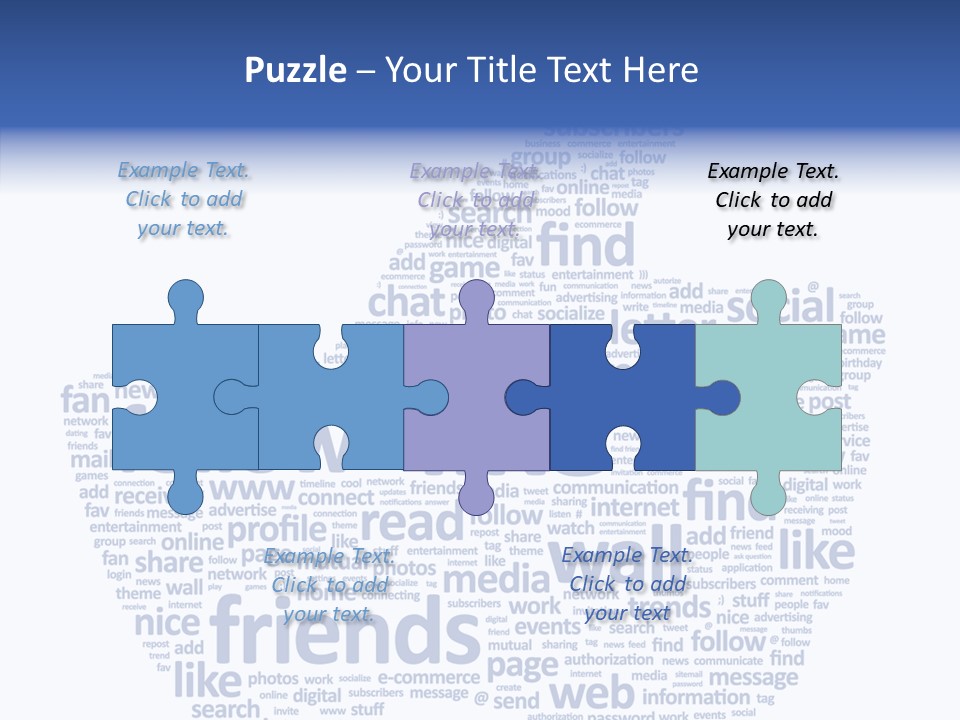 Vote Comment Symbol PowerPoint Template