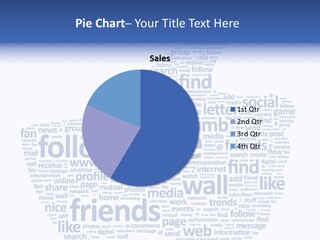 Vote Comment Symbol PowerPoint Template