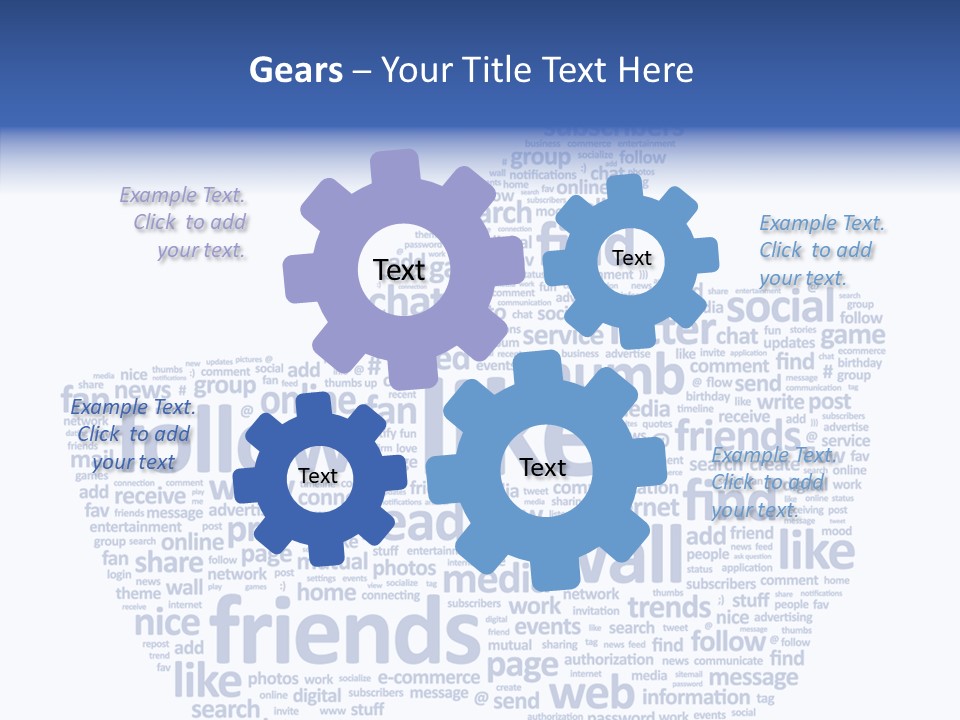 Vote Comment Symbol PowerPoint Template