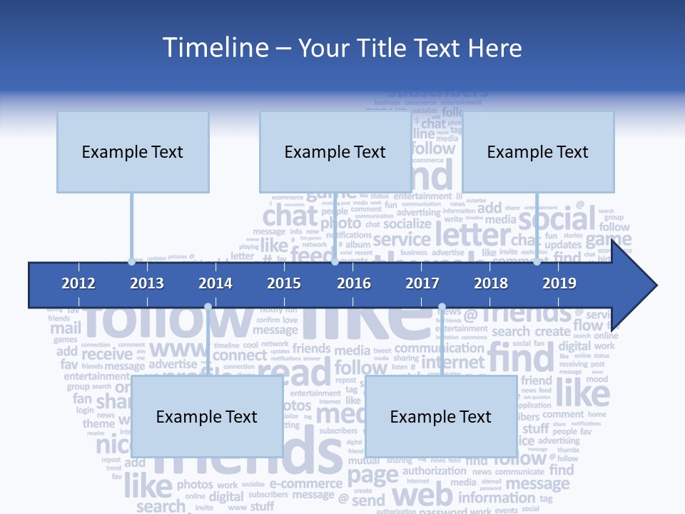 Vote Comment Symbol PowerPoint Template