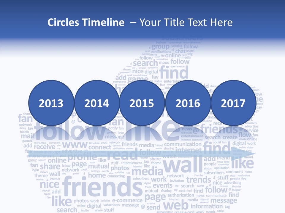 Vote Comment Symbol PowerPoint Template