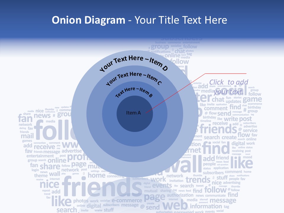 Vote Comment Symbol PowerPoint Template