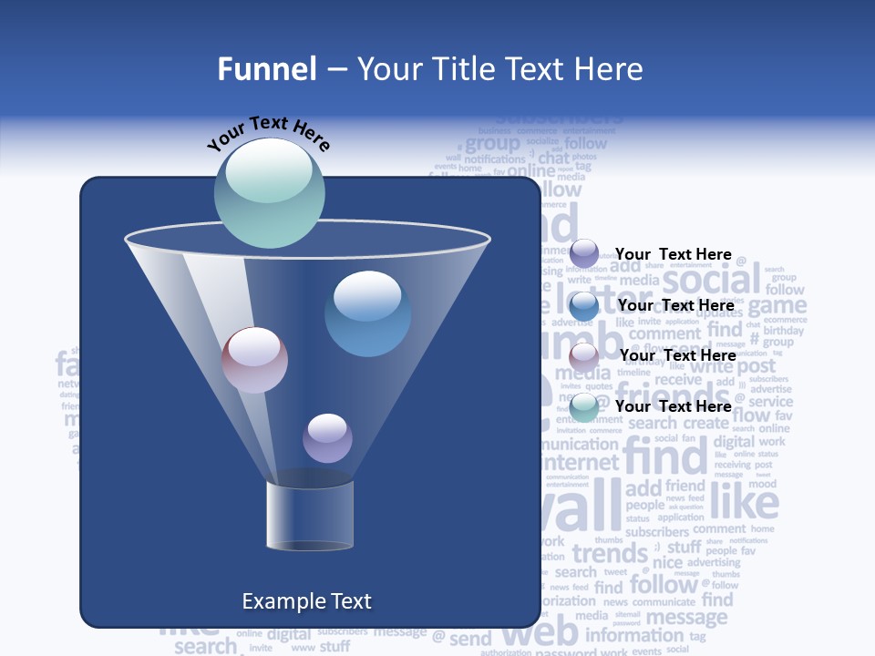 Vote Comment Symbol PowerPoint Template