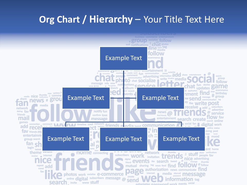Vote Comment Symbol PowerPoint Template